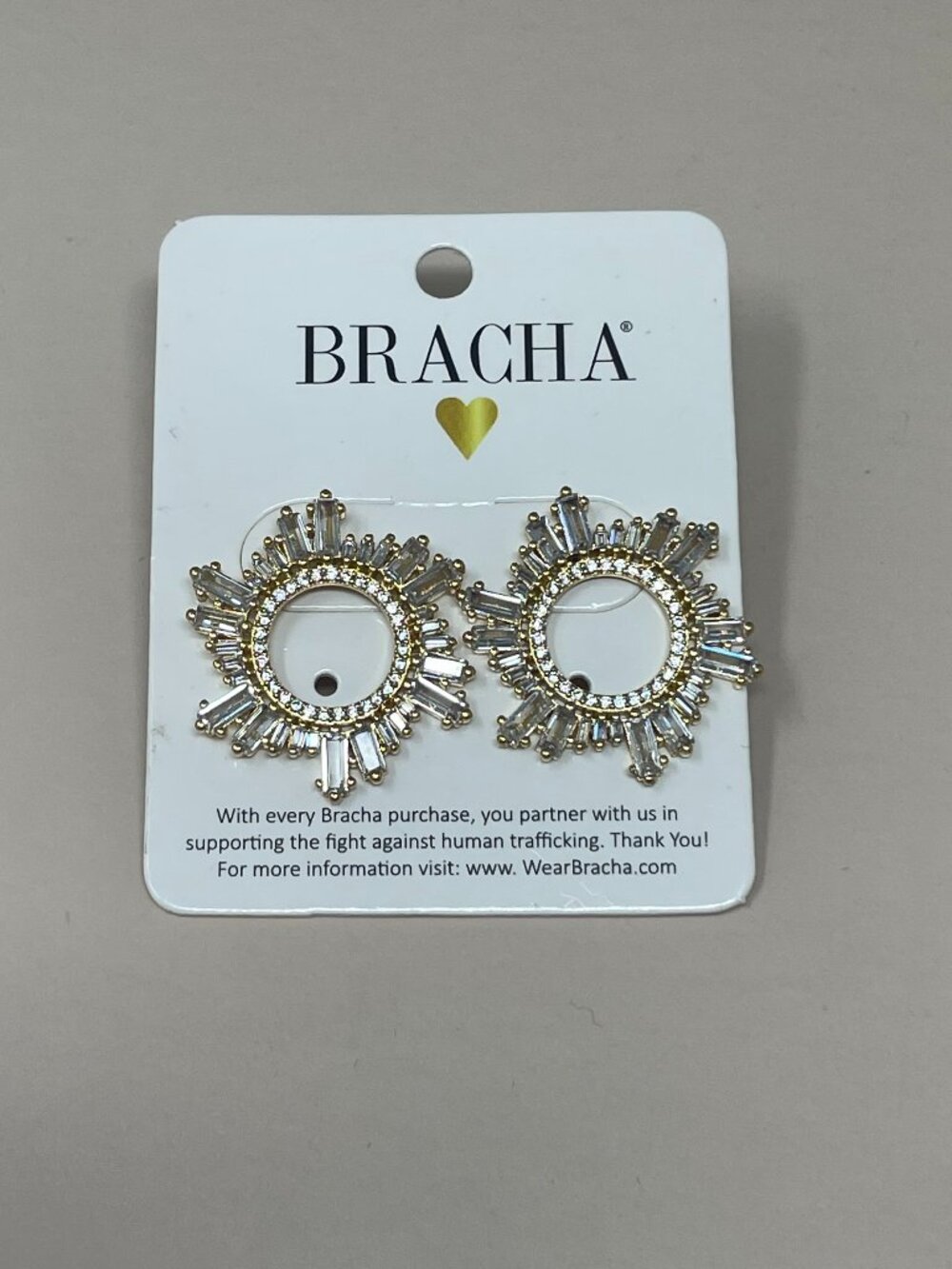 Bracha | Gatsby Studs